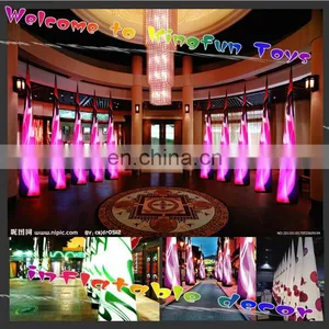 Total Printing Ground Inflatable LED Tusk for Party/show/event/stage thumbnail-4