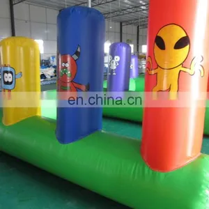 Kids Cute Interesting Inflatable Alien Laser Obstacle Course thumbnail-3