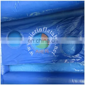 New Design Blue Inflatable Soccer Gate for Sale thumbnail-5