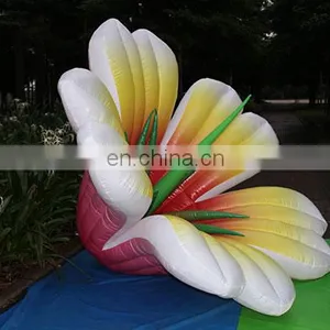Ningbang Giant Lighting Inflatable Led Flower for Outdoor Decoration thumbnail-2