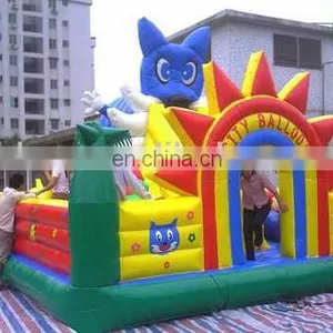 Inflatable City for Kids, Outdoor Playground, Inflatables FN026 thumbnail-1