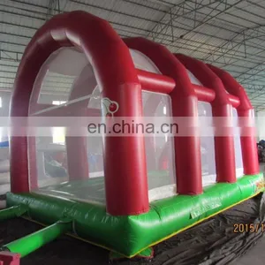 Indoor Commercial Inflatable Tunnel Combo Inflatable Tunnel Jumper for Children thumbnail-1