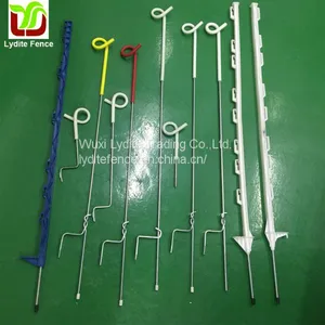 Lydite Steel Pigtail Post Steel Post Step in Pigtail Post For Electric Fence thumbnail-5