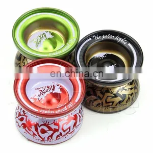 1 PCS 2017 New Fireball Bearing Magic Metal Yoyo Professional Competition Yo Yo Ball With 3 Bearing Kids Toys Gift for Children thumbnail-5