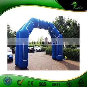 Outdoor Advertising Inflatable Finish Line Arch Inflatable, Air Tight Arch Inflatable Sport Event Arch For 2016 thumbnail-5