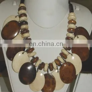 Big & Bold Resin Chunky Necklace thumbnail-1