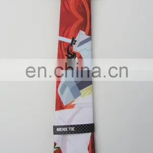 100% Polyester Printed Tie thumbnail-1