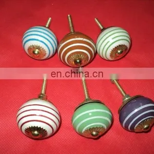 INDIAN CERAMIC HANDMADE DOOR KNOBS thumbnail-5