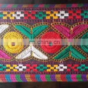 2015New Product Trendy Gorgeous New Look Season Vintage Banjara Handmade Embroidered Bags Oem & Custom Fashion Handmade Clutches thumbnail-2