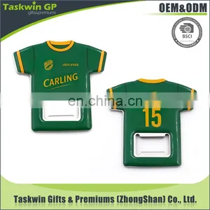 Custom T-Shirt Bottle Opener, Stainless Iron Material Bottle Opener for Promotional thumbnail-2