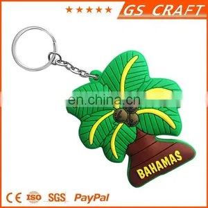 Tropical Key Ring/ Tourism Keychain/Bahama Keychain thumbnail-2
