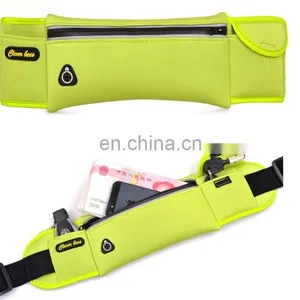 Custom Promotional Blue Blank Nylon Sports Bag With Zipper for Extra Security thumbnail-1