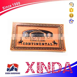 Printed Patches With Embossed Design, Custom Design thumbnail-1