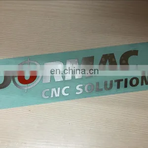 Quality Brushed Steel Split Lettering Sticker thumbnail-2