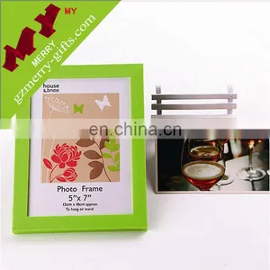 Good Delivery Time Fashion Cheap Plastic Photo Frame thumbnail-6