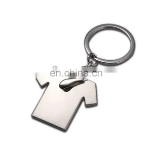 Promotional Keychains Metal T Shirt Keychain thumbnail-1