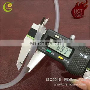 100% Pure Silicone Rubber Material Silicone Oil/fuel/air Vacuum Hose/line/pipe/tube by Foot/feet thumbnail-6