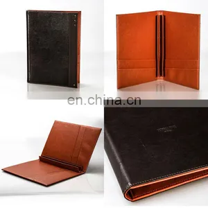 Fashion Design Handcrafted Leather Car Registration Document Holder thumbnail-1