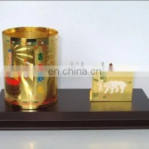 Metal Buddha Card Holder thumbnail-1
