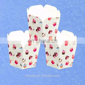 Greaseproof Cupcakes Baking Cups With Various Designs thumbnail-3