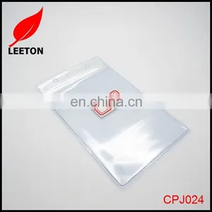 Factory Supply Cheap Plastic PVC School Card Holder thumbnail-6