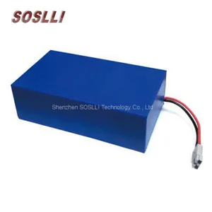 SOSLLI 10S5P 36v 10ah Ebike Lithium Ion Battery Pack thumbnail-4