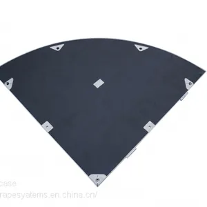 Plexiglass/Aluminum Used Portable Stage Craigslist With Stage Risers for Sale thumbnail-4