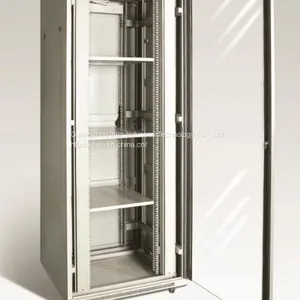 HWC 8822 Server Rack,with 5mm Tempered Glass Door thumbnail-2
