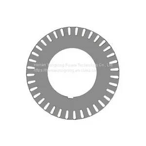 Motor Rotor Stator Lamination Iron Core Silicon Steel Lamination Cores thumbnail-1