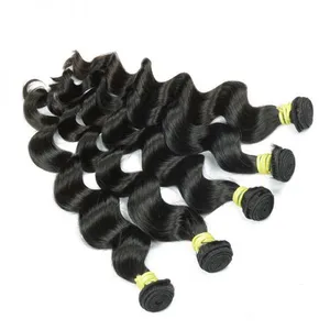 KHH Brazilian Unprocessed Raw Cuticle Aligned Virgin Human Hair Weave thumbnail-4