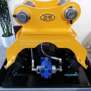 Hydraulic Plate Compactor for Hidromek Excavator thumbnail-2