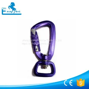 Aluminum Swivel Carabiner for Dog Leashes thumbnail-2