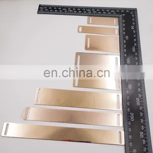 Metal Accessories for Clothing Buckle for Women Belt Gold Ribbon Slider Apparel Accessories for Lady thumbnail-1