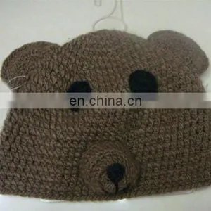 Deep Coffee Color Pig Hat thumbnail-1