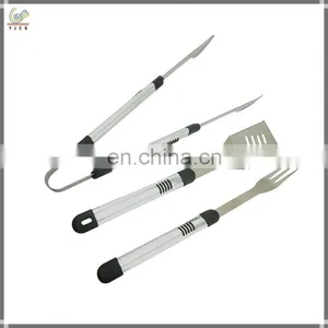 High Quality Stainless Steel 3pcs Nice Bbq Tool Food Tong thumbnail-1