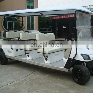 Brand New Cheap Electric Golf Cart for Sale With 12 Seater Design thumbnail-2