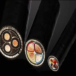 0.6/1KV Copper XLPE Power Cable With Steel Wire Armour thumbnail-2