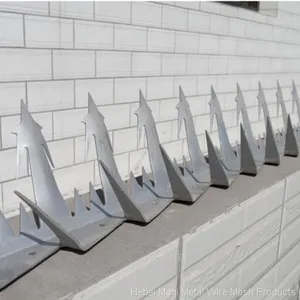 Anti Climb Spikes 2 Rows Barbed Wall Spikes thumbnail-5