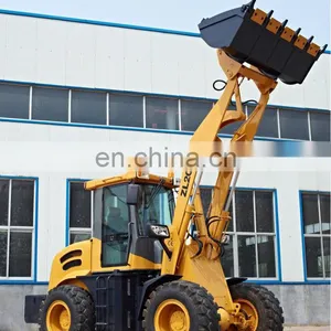 ZL20F Hydraulic Operation Mini Wheel Loader Small Construction Equipment thumbnail-3