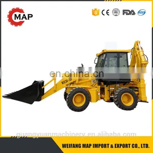 Backhoe Loader WZ30-25/cabin/air Condition/heater Hot Sale Backhoe Loader thumbnail-5