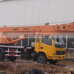 China Factory Supply 12ton Dongfeng Truck Mounted Crane thumbnail-5