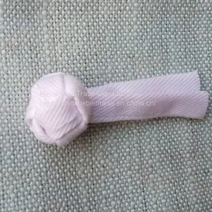 Chef Uniform Fabric Strips Made by Hand Chinese Knot Button Frog Button With Two Parts for Chef Uniform thumbnail-1