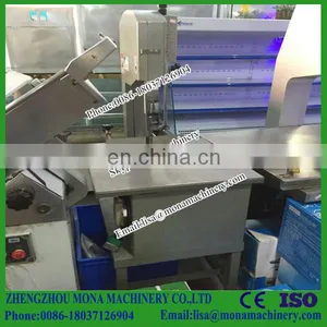 Floor Standing Butcher Electric Cutting Bone Saw/Meat Band Saw Cutting Machine/Meat And Bone Saw Machine thumbnail-1