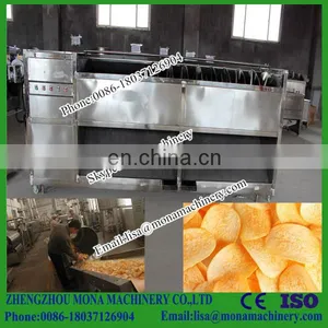 Output 30- 1000 Kg/h Electric Potato Chips Making Machine Frozen French Fries Production Line thumbnail-4