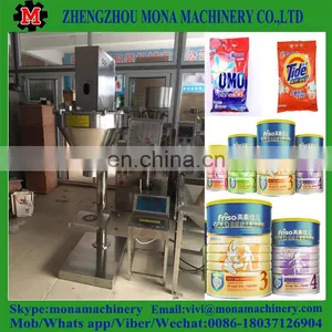 High Accuracy Powder Filling Machines Auger Fillers/powder Bag Filling Sealing Packaging Machine thumbnail-1