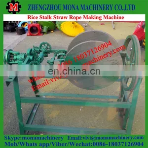 Farm Waste Recycling Machine Straw Rope Knitting Machine Rice Straw Rope Making Machine thumbnail-5