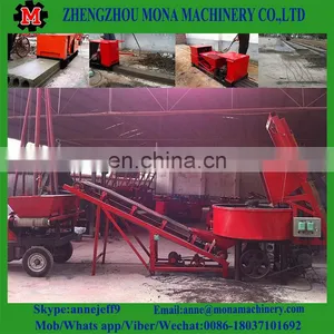 Concrete Roof Tile Making Machine Prefabricated House Production Line thumbnail-3