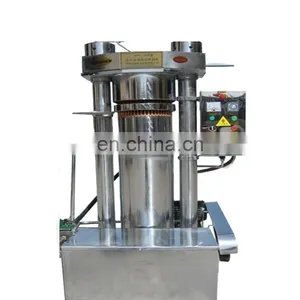 High Efficiency Hydraulic Peanut Oil Press Machine for Small Production thumbnail-1