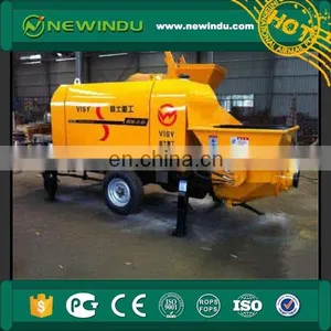 SANY 8m3/h Electric Water Cement Mortar Pump P816 With Best Price thumbnail-3