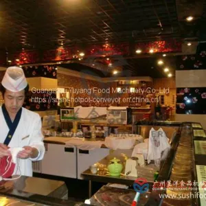 Cheap Price Stainless Steel Conveyor Belt Sushi thumbnail-3